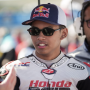 Pembalap Moto3 Indonesia Veda Ega tampil gemilang dengan finish di urutan 8 meski start dari posisi 21 ajang MotoGP Catalunya 2026, Minggu (17/5/2026). (Wartabanjar.com/Veda_54)