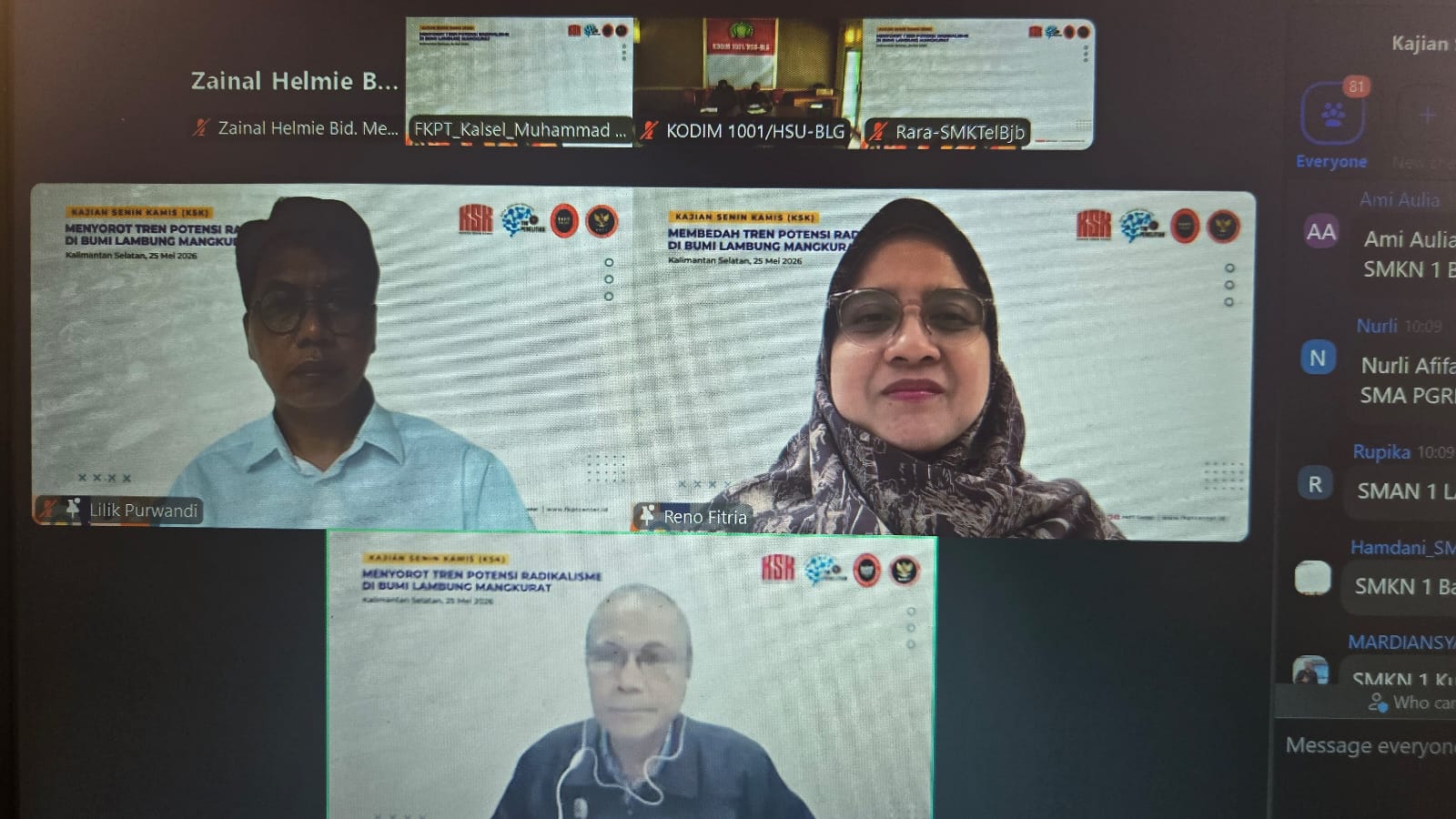 zoom meeting