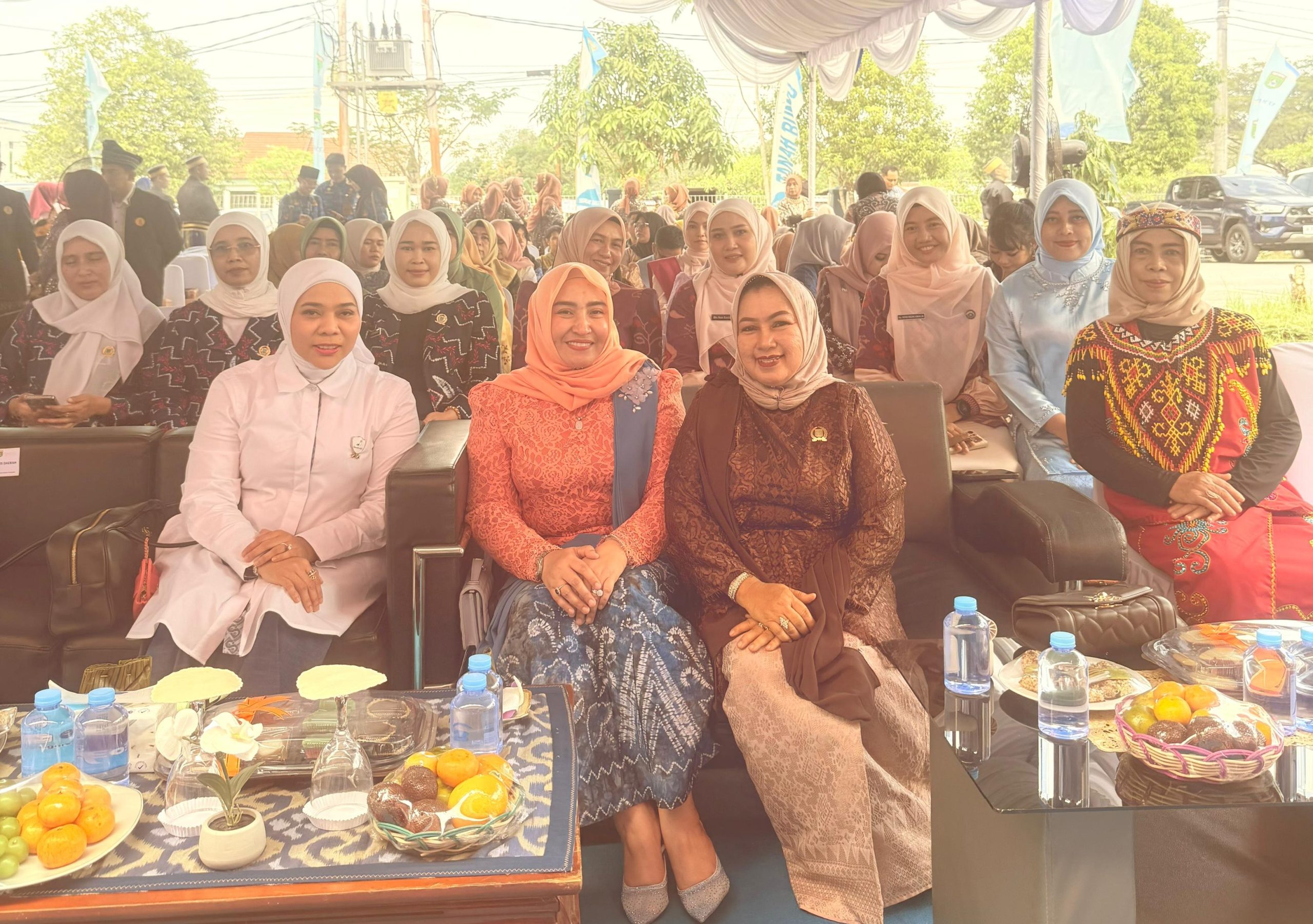 Anggota DPRD Tanah Bumbu Hj Ernawati Hadiri Peresmian Gedung Dialisis RSUD Tanah Bumbu