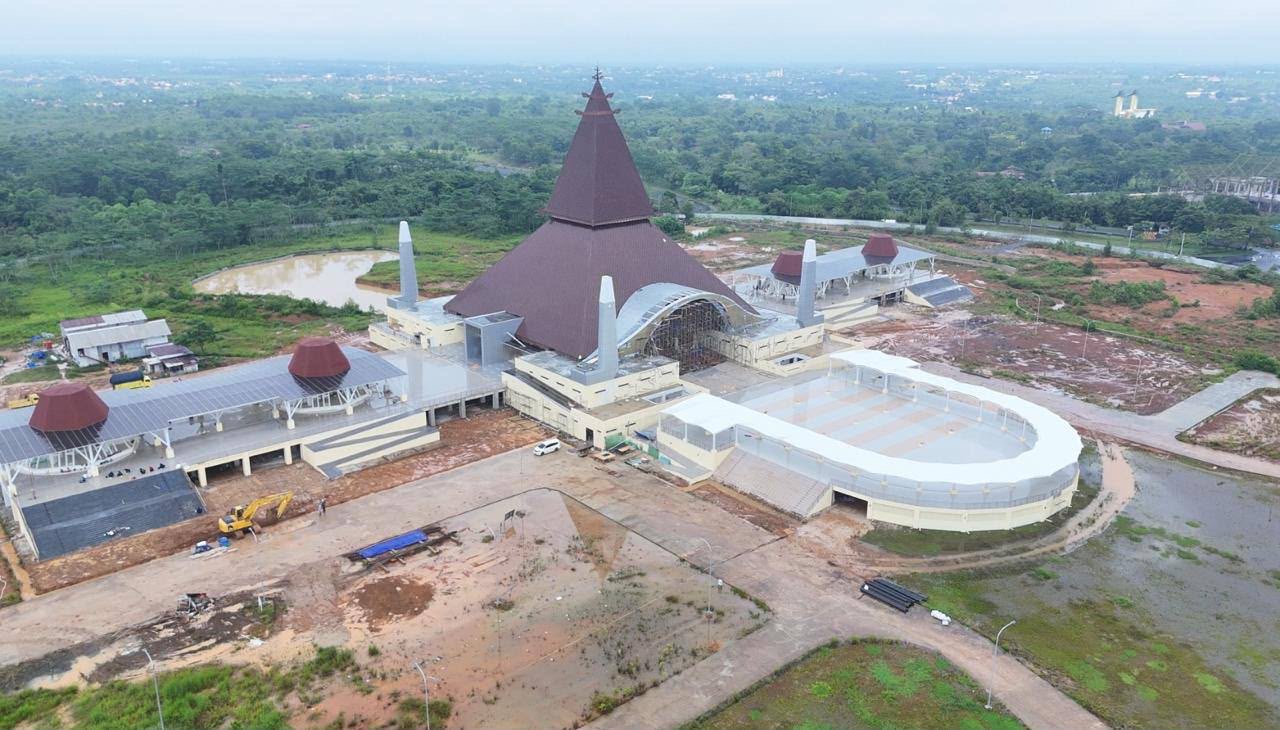 Hari Jadi ke-76 Provinsi Kalsel Dipusatkan di Masjid Raya Syekh Muhammad Arsyad Al-Banjari