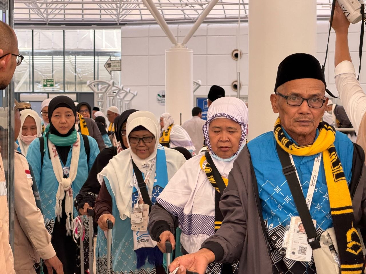 Kemenhaj Laporkan 44 Kloter Terdiri dari 17.445 Jemaah Haji 2026 Telah Dipulangkan ke Tanah Air