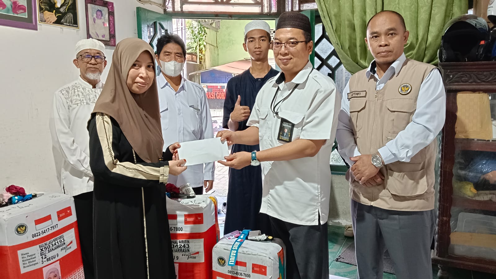 Baru Tiba di Kalsel, Satu Jemaah Haji 2026 Asal HSS Wafat di Asrama Haji Banjarbaru