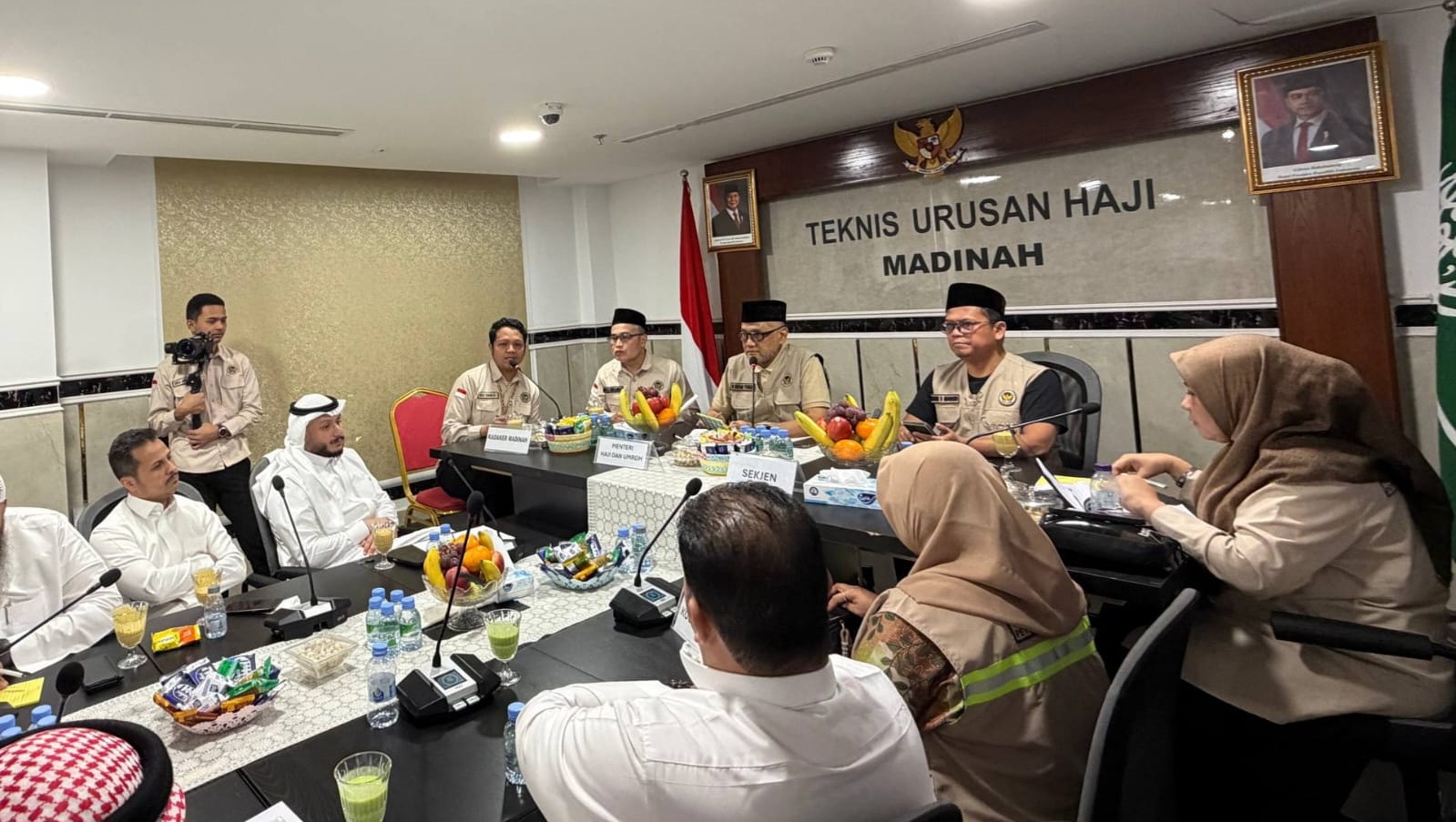 Menhaj Minta Peningkatan Kualitas Makanan Jemaah Haji 2026 Gelombang Kedua, Utamakan Keamanan Pangan