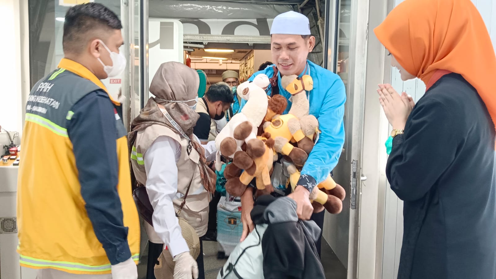 Kemenhaj Kalsel: 2.872 Jemaah Haji 2026 Debarkasi Banjarmasin Telah Tiba di Banua