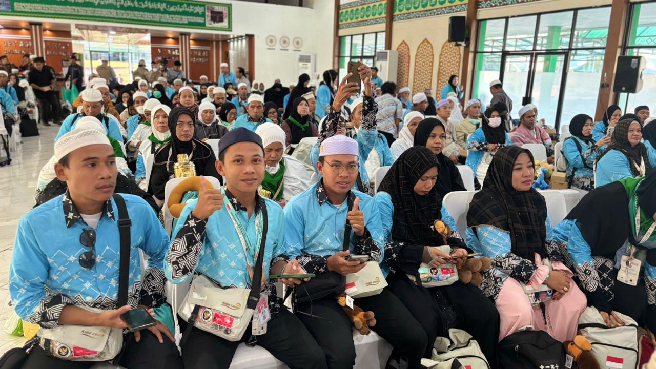 Kemenhaj Kalsel Sebut Masih Ada 3 Kloter Jemaah Haji 2026 Debarkasi Banjarmasin di Madinah