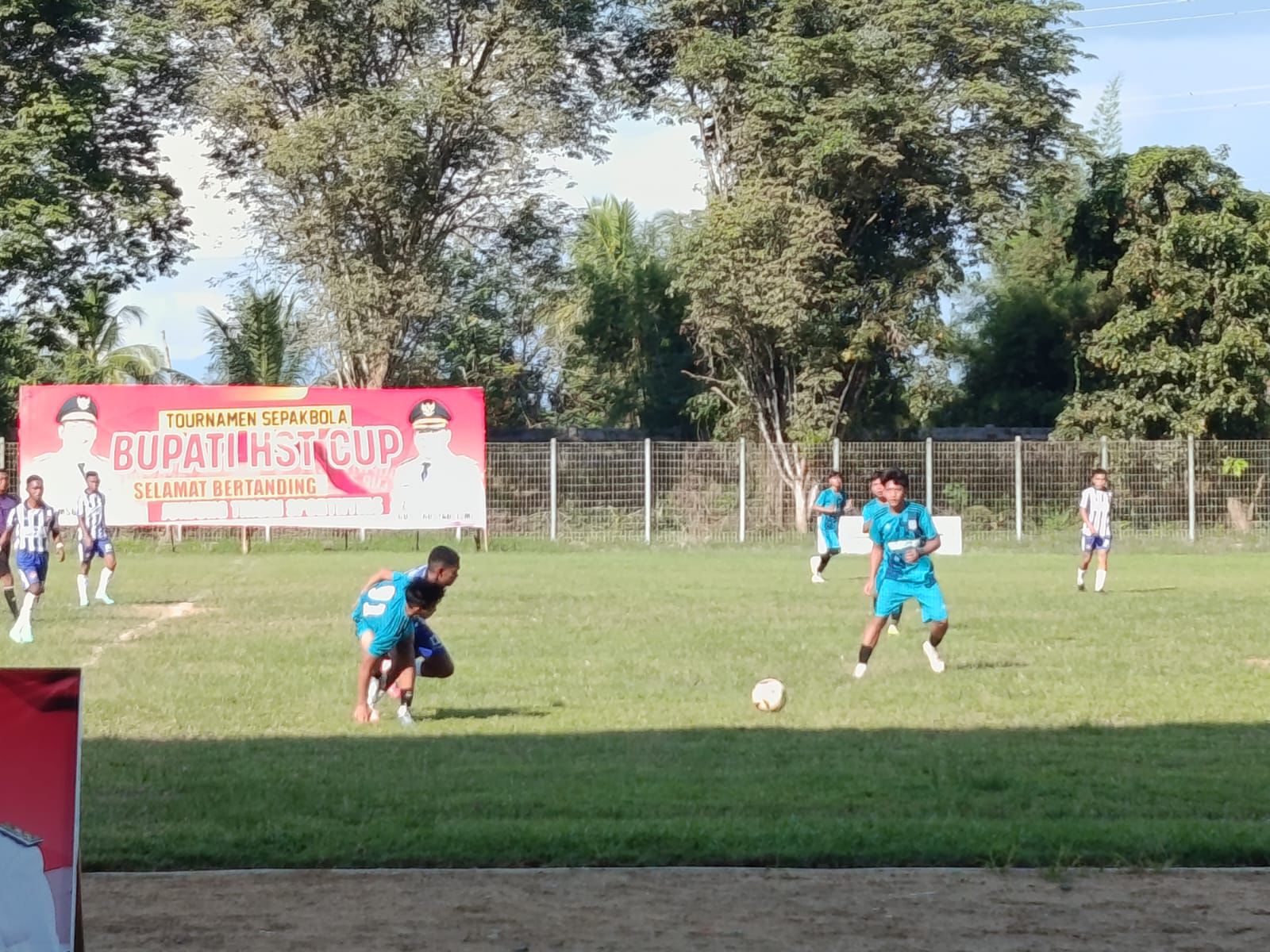 Tertinggal 3 Menit Pertama, Antaludin FC Bangkit dan Lolos ke 16 Besar Bupati HST Cup 2026