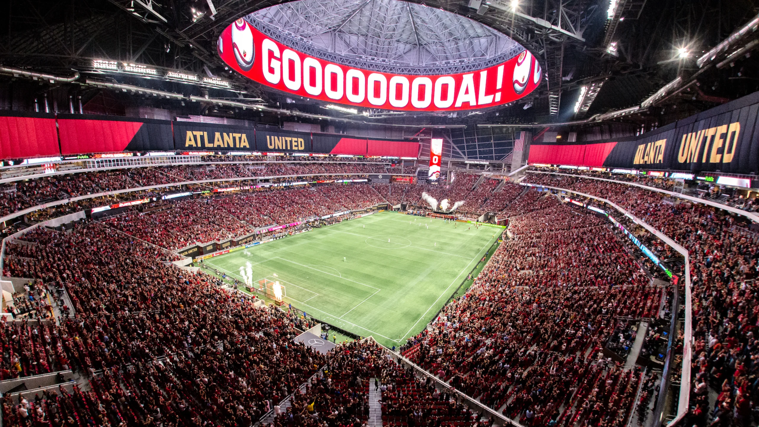 Atlanta stadium