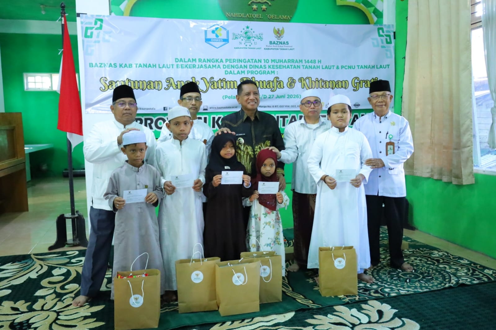 Pemkab Tanah Laut Berkomitmen Entaskan Kemiskinan Melalui Pemberdayaan Ekonomi Umat Lewat BAZNAS