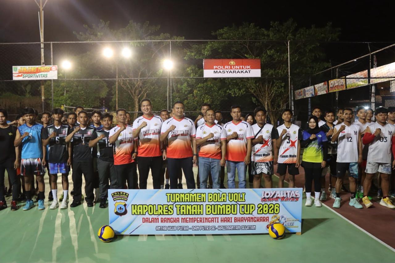 Bola Voli Kapolres Cup 2026