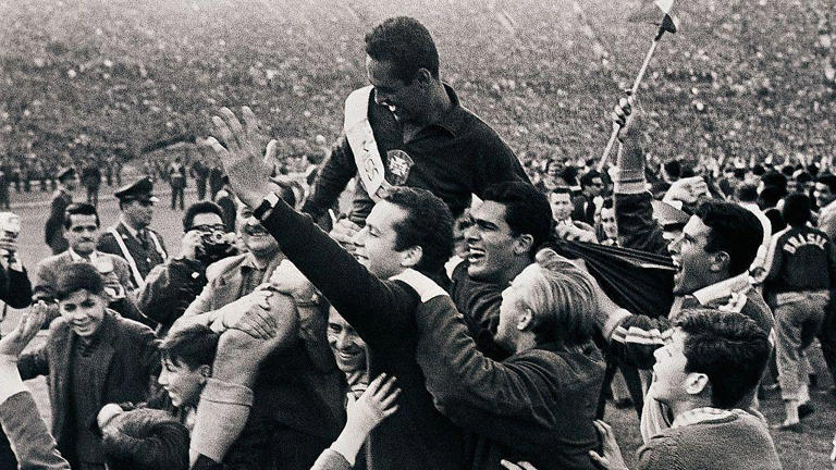 Brazil juara piala dunia