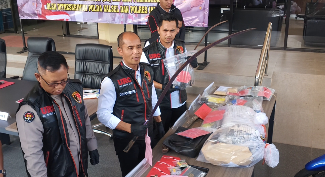 Bukti kejahatan