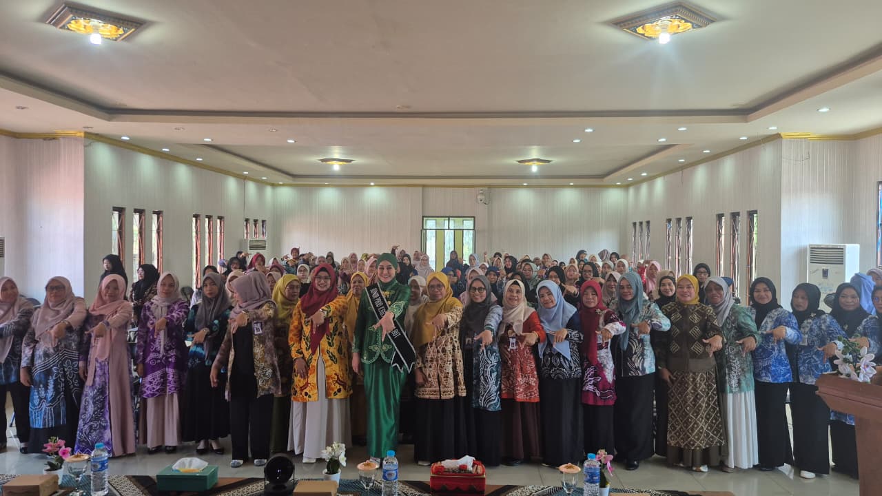 Fondasi Karakter Anak Mulai Tergerus Teknologi, Bunda PAUD Tanah Laut Desak Penguatan Adab Sejak Usia Dini