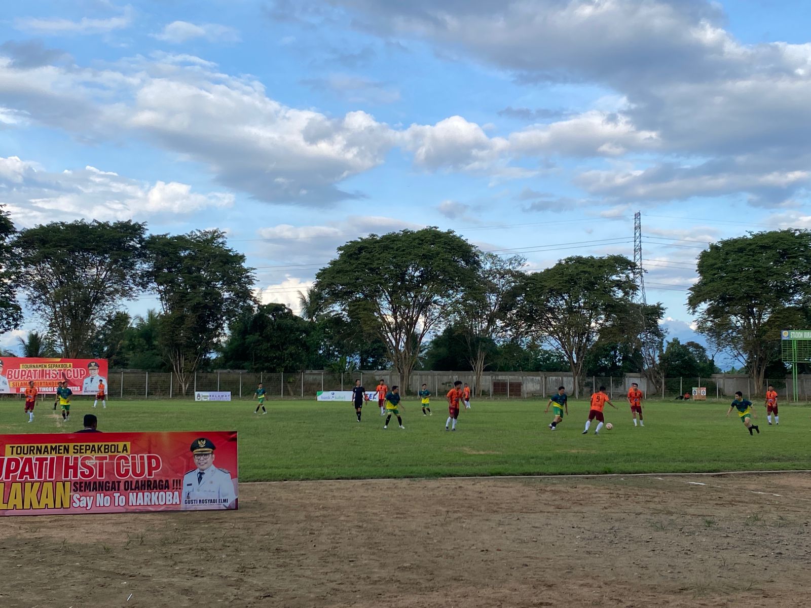 Batu Piring FC Pesta Gol 8-0 atas Alumni Darul Istiqamah, Martadillah Cetak Hattrick di Bupati HST Cup 2026