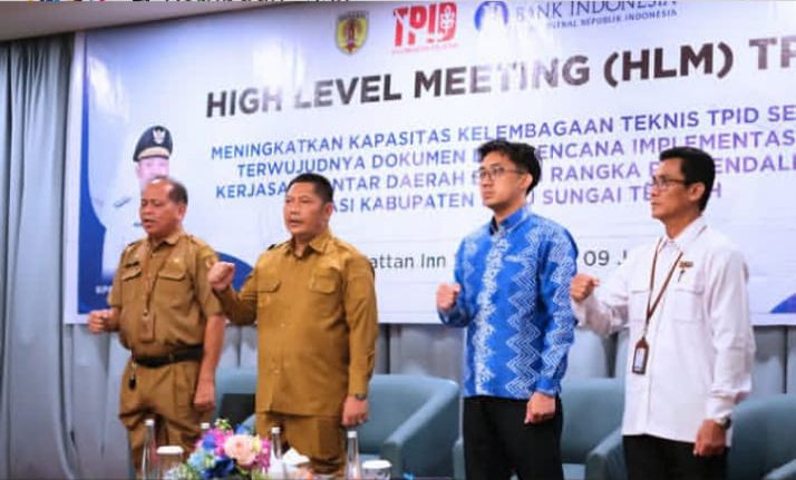 Bupati HST Ajak TPID Perkuat Sinergi Jaga Stabilitas Harga dan Kendalikan Inflasi
