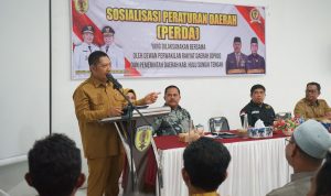 Bupati HST perda