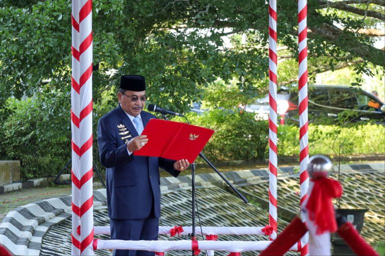 Bacakan Teks UUD 1945 di Hari Lahir Pancasila 1 Juni 2026, Ketua DPRD Kalsel Ingatkan Cita-cita Pendirian Bangsa