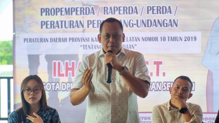 Sosialisasikan Perda Kepemudaan, Sekretaris Komisi I DPRD Kalsel Tekankan Pentingnya Peran Generasi Muda untuk Masa Depan Bangsa