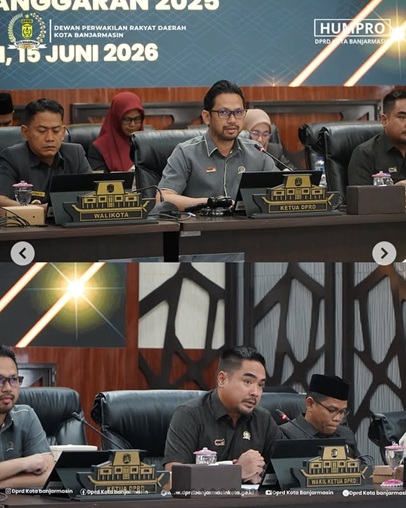 Sukses PAD Tembus Rp2 Triliun, DPRD Soroti Silpa Pemko Banjarmasin yang Masih di Angka Rp500 Miliar