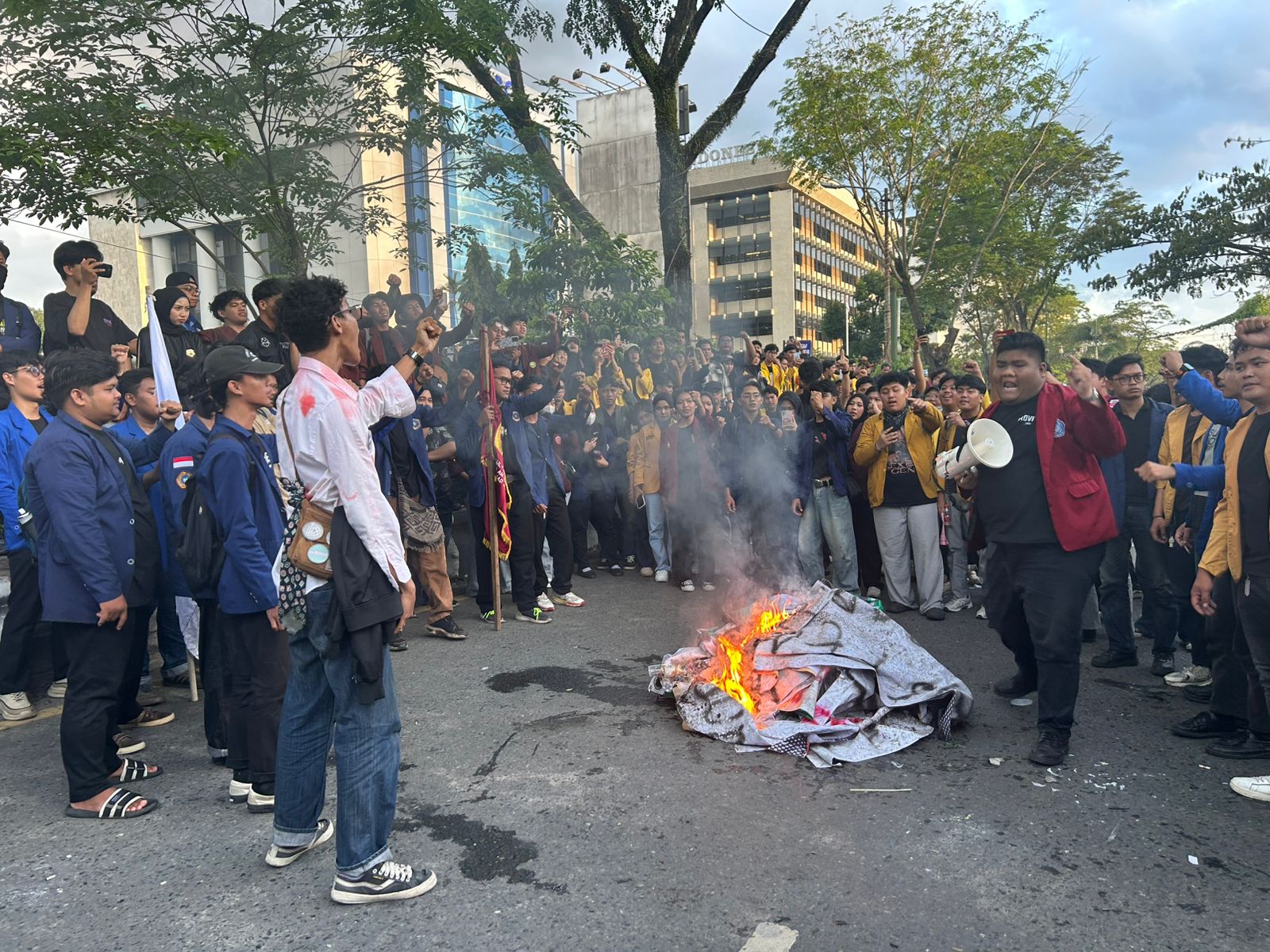 Demo mahasiswa