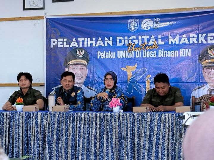 UMKM Haruyan Belajar Buat Konten dan Digital Marketing, Produk Lokal Harus Tembus Pasar Lebih Luas