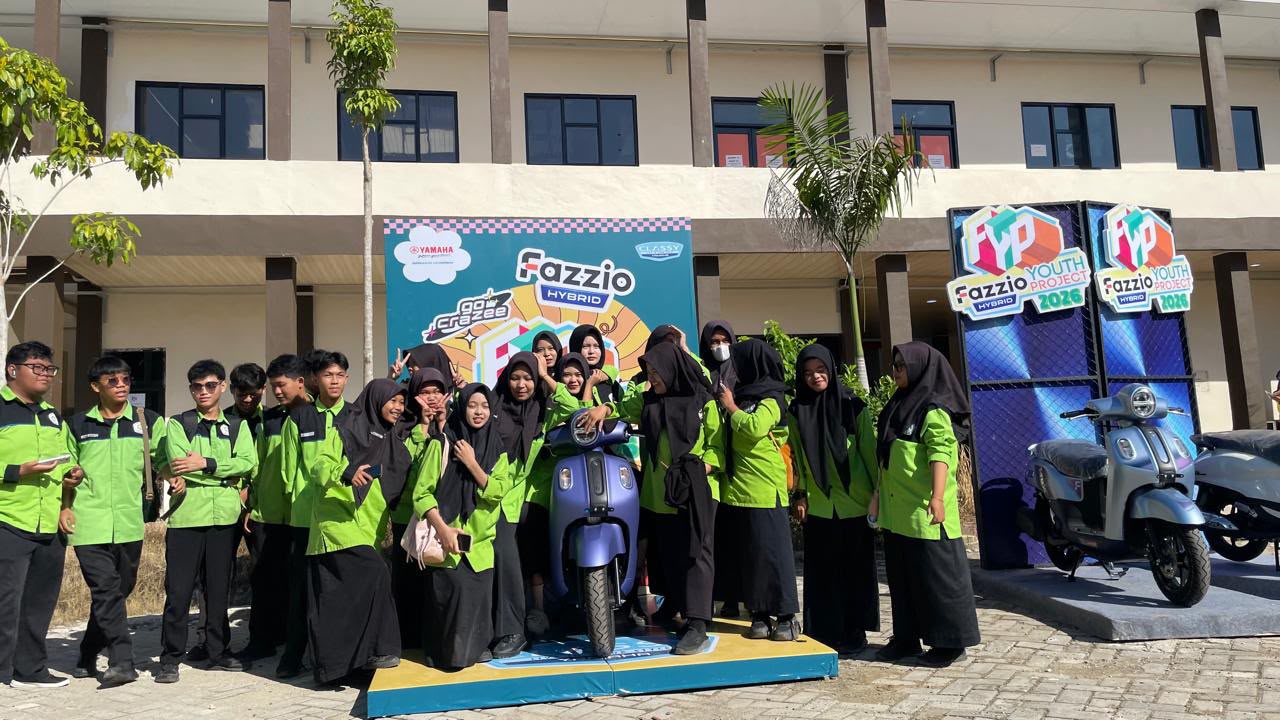 Fazzio Youth Project Jadi Wadah Kreativitas Siswa, Sukses Digelar STSJ Yamaha di SMKN 2 Banjarmasin