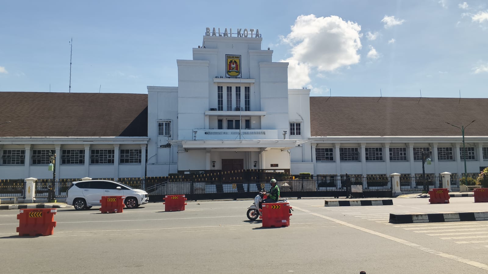 Gedung Balai Kota Banjarbaru