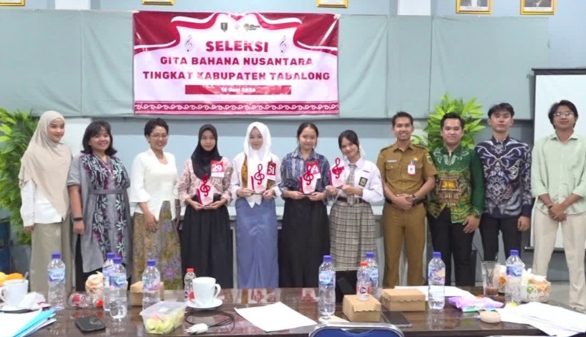 Seleksi Gita Bahana Nusantara Berakhir, Empat Talenta Terbaik Siap Wakili Tabalong ke Tingkat Provinsi Kalsel