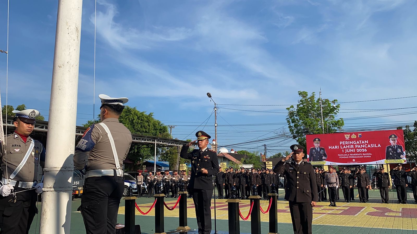 Hari Lahir Pancasila 2026, Polres HST Ajak Generasi Muda Jadikan Pancasila Pedoman Hidup