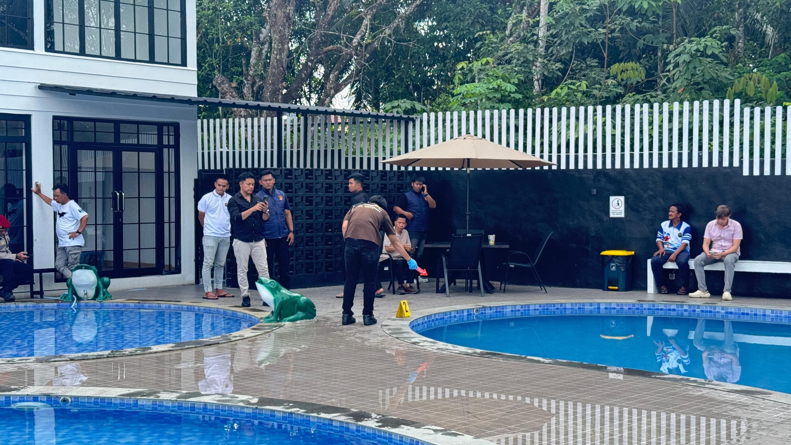 Tragedi di Wahana Air Tabalong, Balita 3 Tahun Tewas Tenggelam