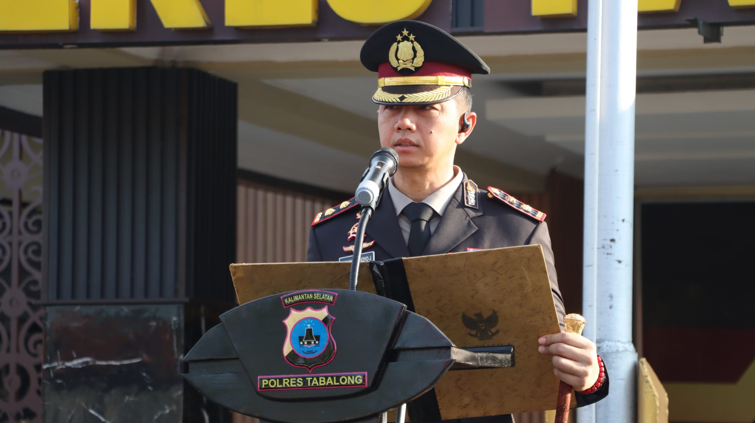 Polres Tabalong Gelar Upacara Hari Lahir Pancasila 2026, Teguhkan Komitmen Jaga Persatuan Bangsa
