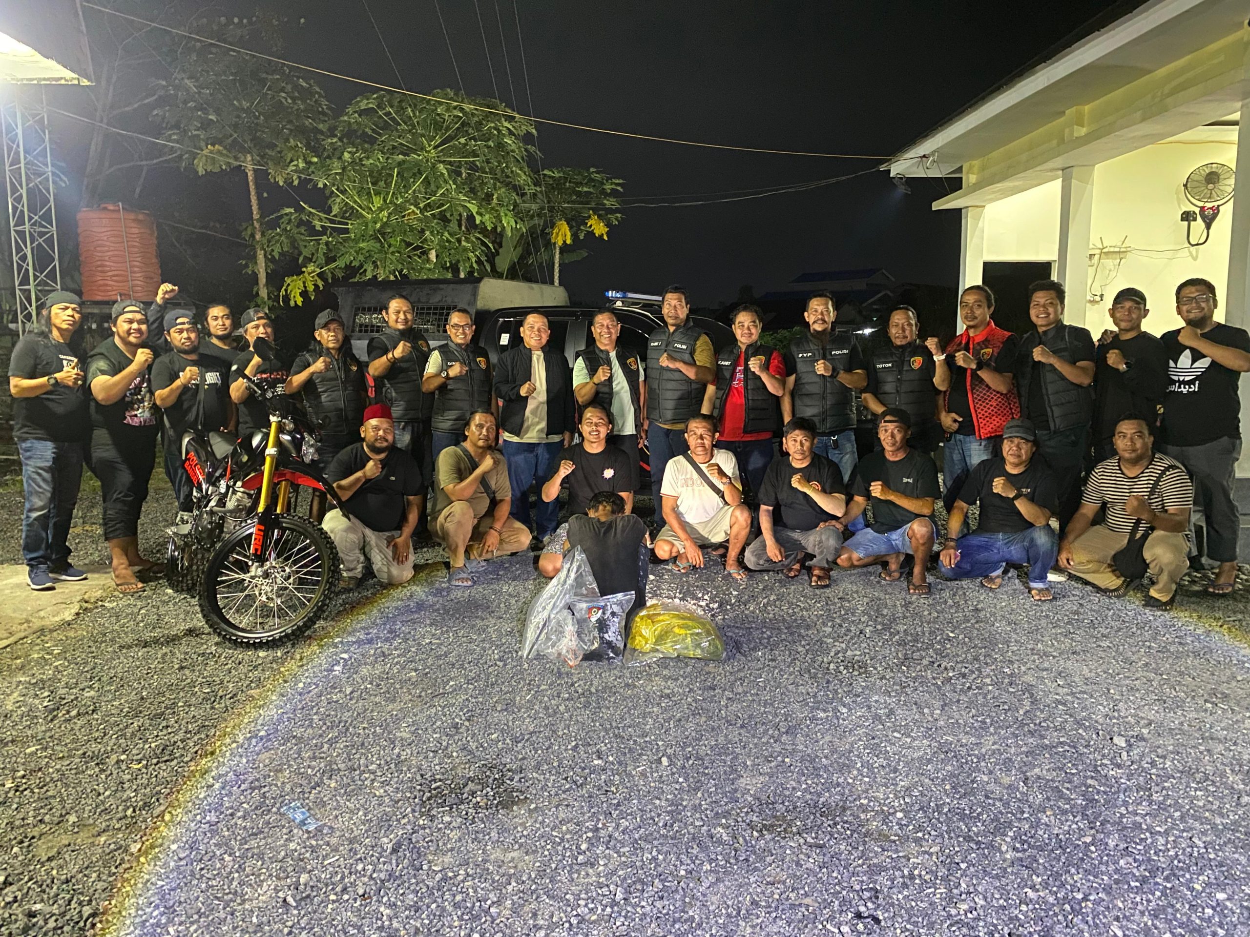 Kurang dari 24 Jam,  Kasus Dugaan Pembunuhan di Basirih Selatan Banjarmasin Akhirnya Terungkap