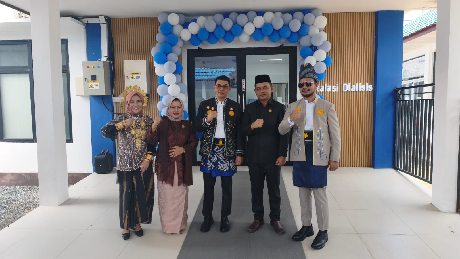 Wakil Ketua DPRD Tanah Bumbu Apresiasi Hadirnya Layanan Cuci Darah di RSUD Andi Abdurrahman Noor