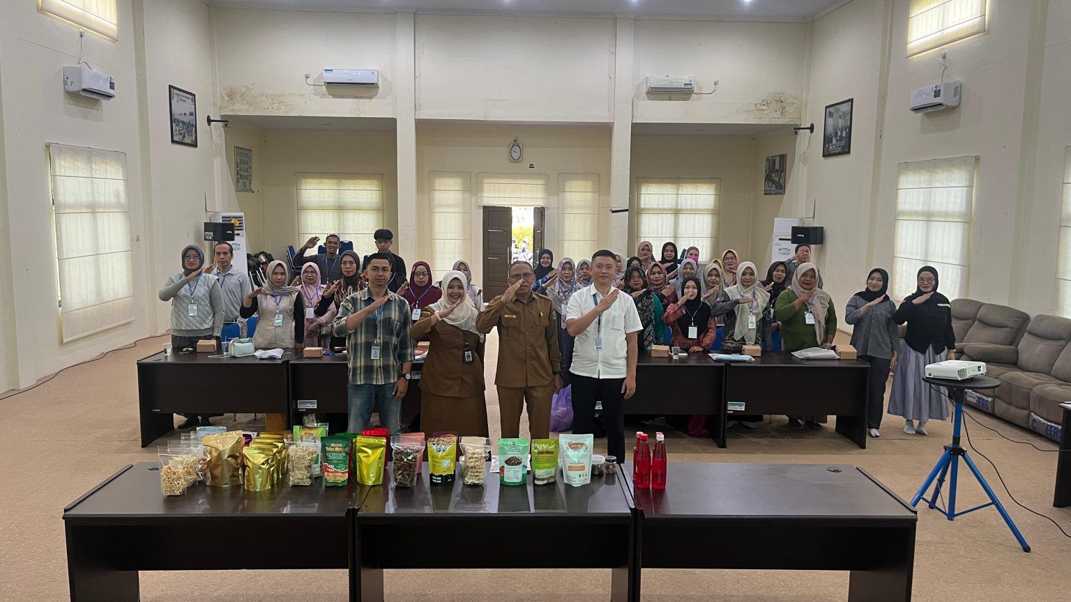 Pemkab Balangan Gelar Temu Kemitraan dengan Indomaret, Perluas Pasar Produk Lokal