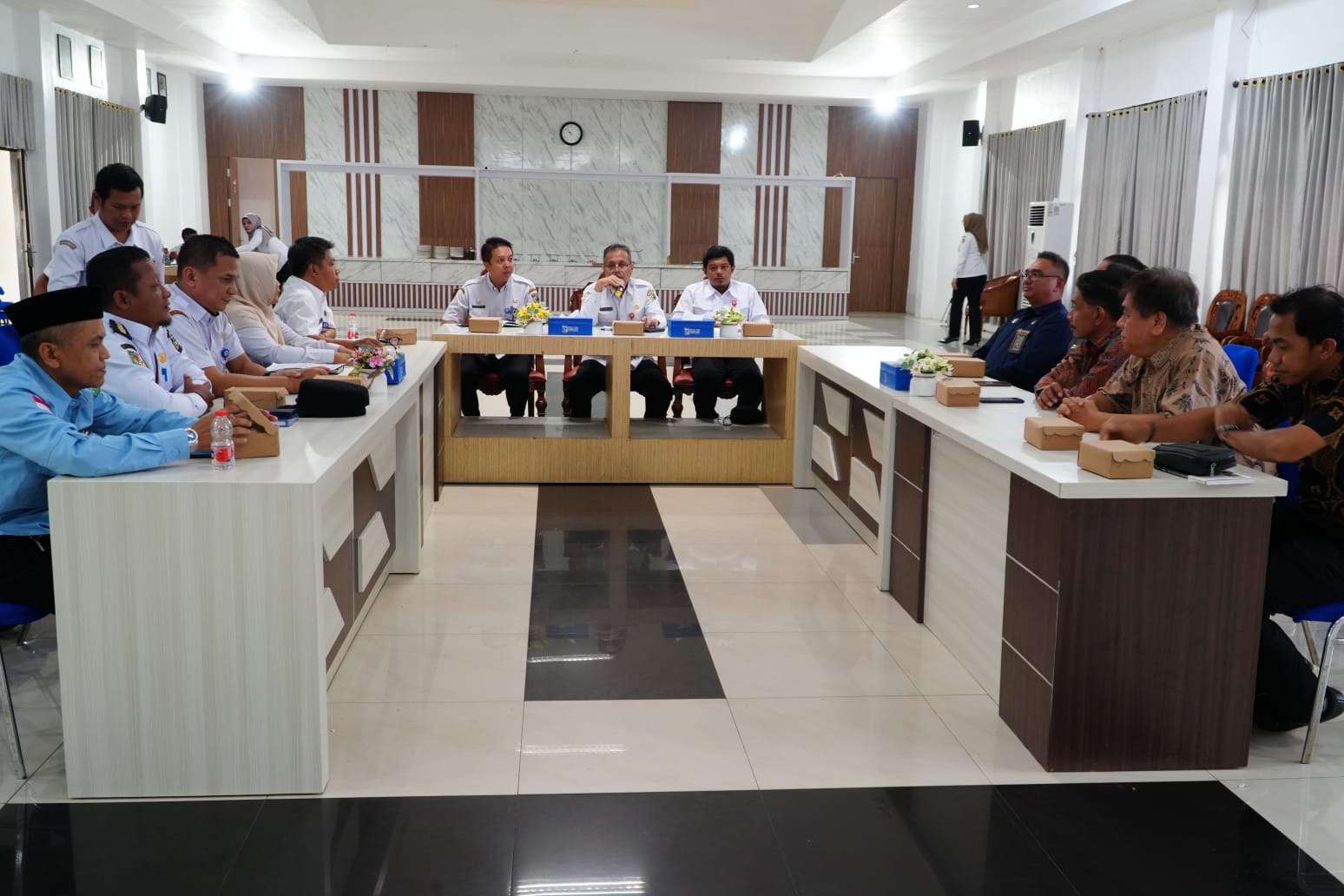 Layanan SIPADU BERKAT Dimatangkan, ini Aturan Pengantin Non-Muslim di Tanah Laut