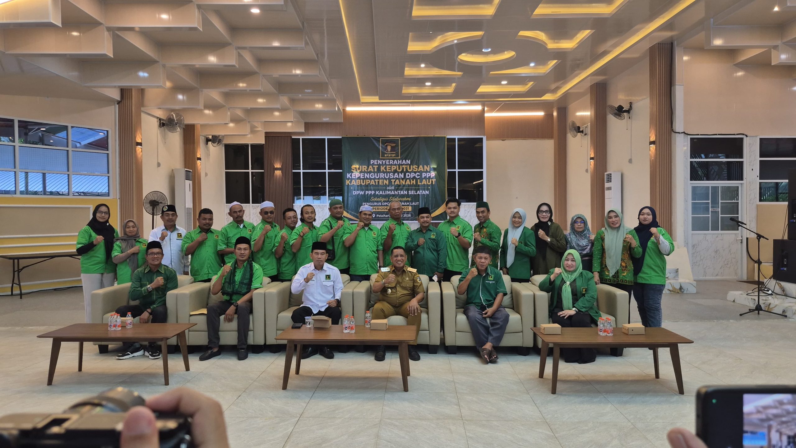 Wabup Tala Beri Pesan Sinergi, Ketua PPP Siapkan Strategi Milenial Demi Pemilu 2029