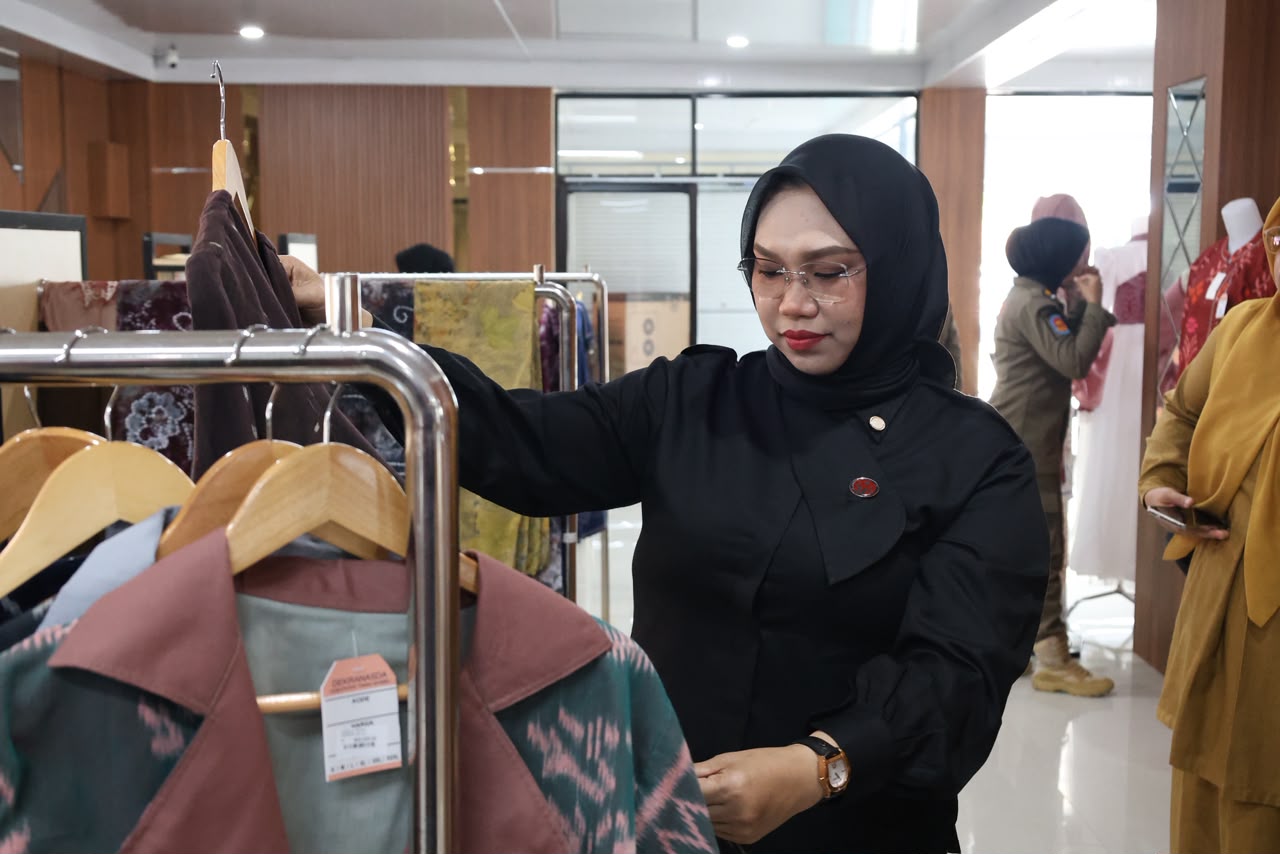 Fokus Tingkatkan Daya Saing UMKM Lokal, Dekranasda Tanah Bumbu Gelar Evaluasi