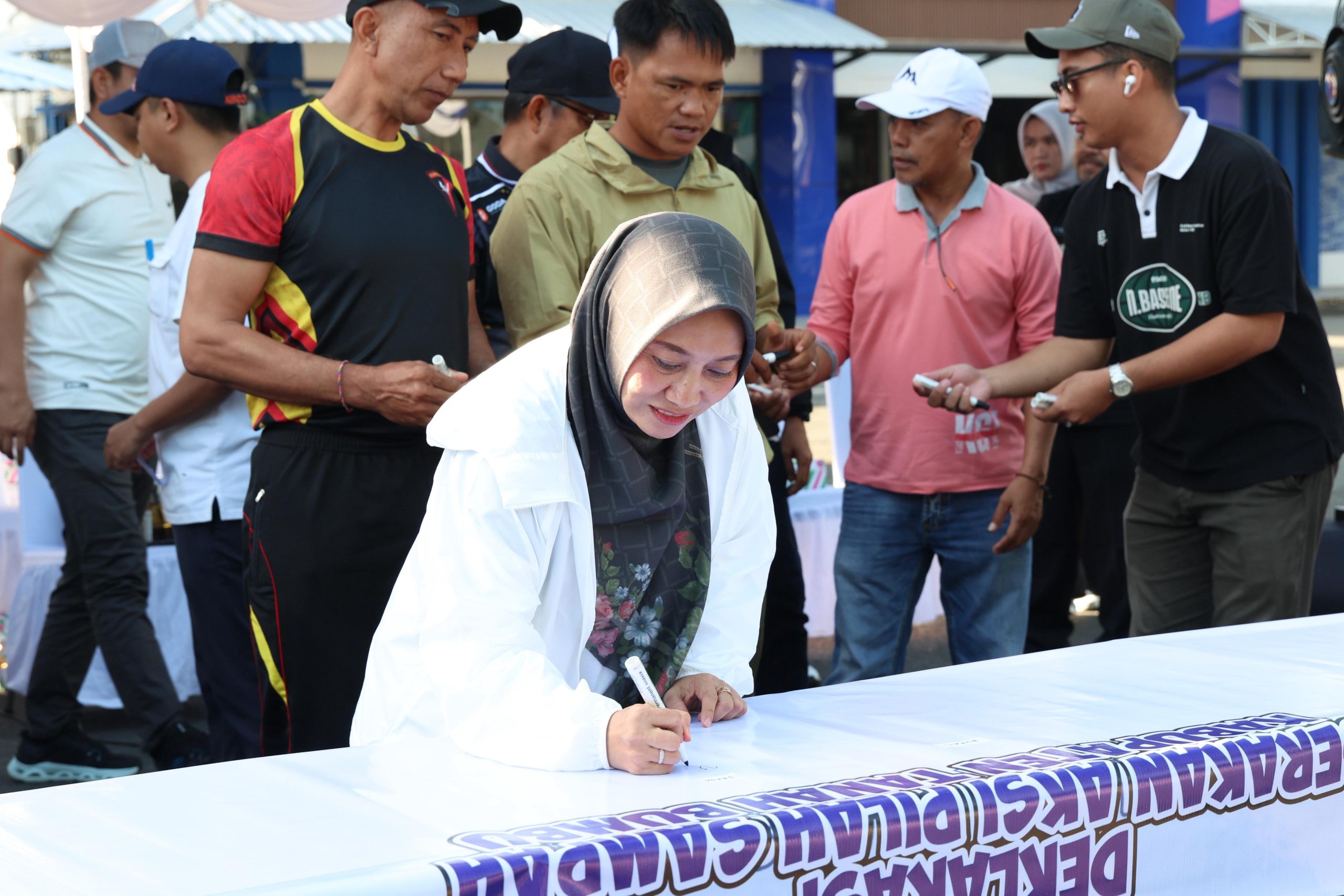 Hari Lingkungan Hidup Sedunia 2026, Tanah Bumbu Deklarasikan Gerakan Pilah Sampah