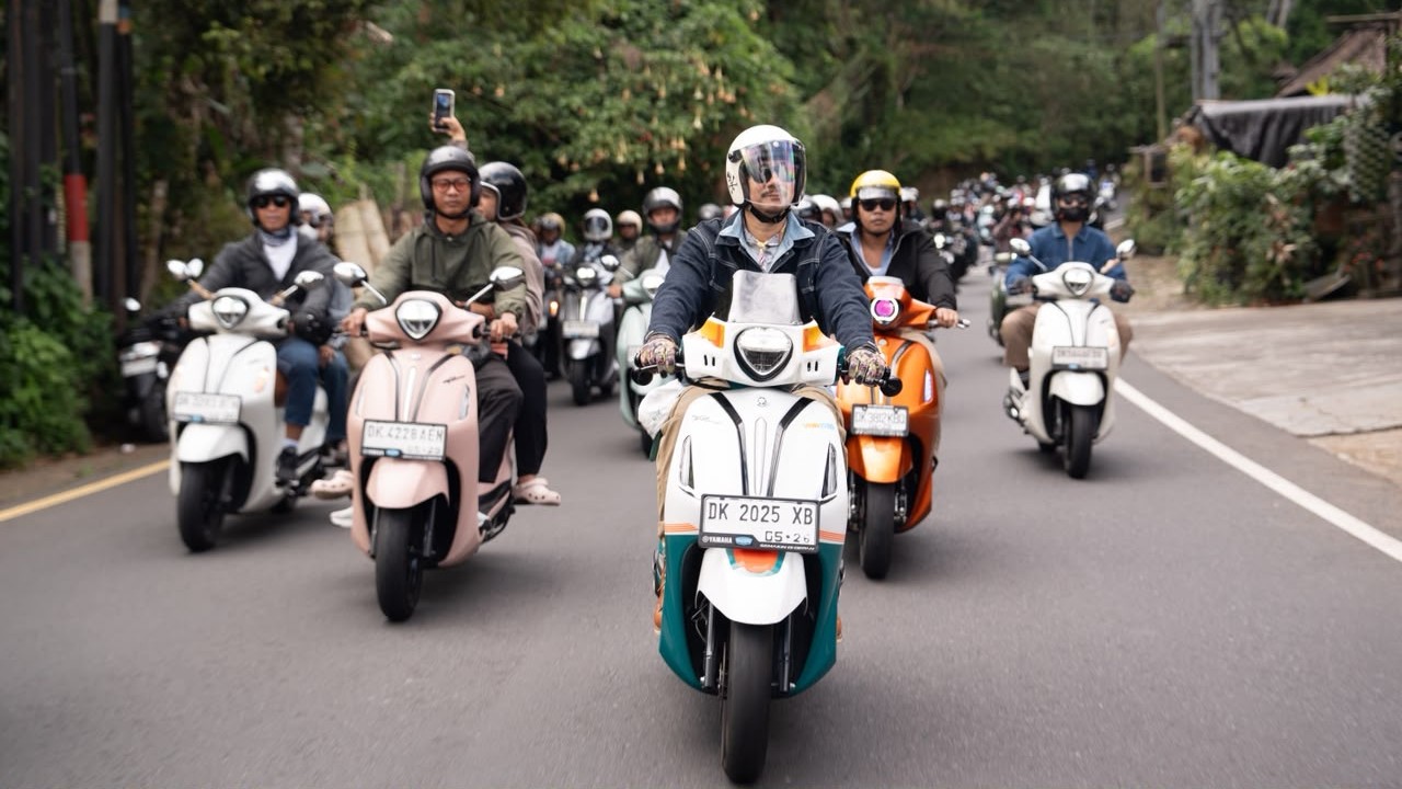 7 Penghargaan Diraih Yamaha di Otomotif Award 2026, Kagetori Skutik Hingga Sport