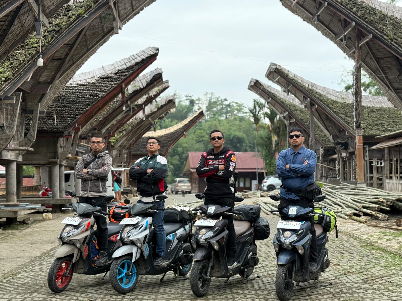 Yamaha GEAR ULTIMA Tuntaskan Etape Perdana Celebes Expedition, Sisir hingga Negeri di Atas Awan Toraja