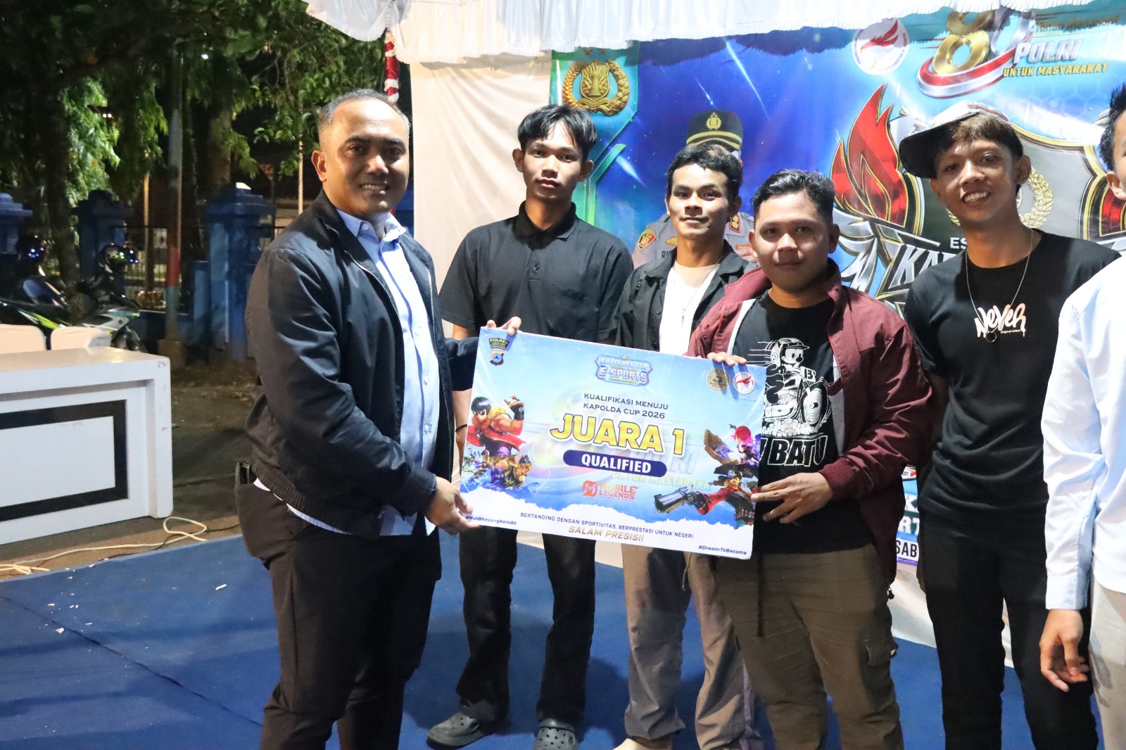 Diikuti 30 Peserta, Begini Serunya Turnamen E-sport Kapolres Tanah Laut Cup 2026 Meriahkan Hari Bhayangkara ke 80