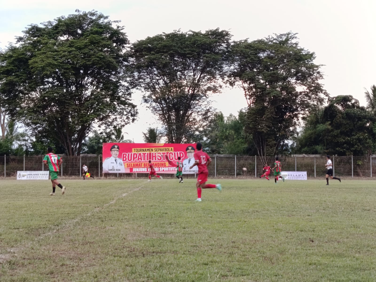 Polres HST A Pesta Gol 9-0 atas PS Putra Dakator, Fito Atmajaya Cetak Quattrick