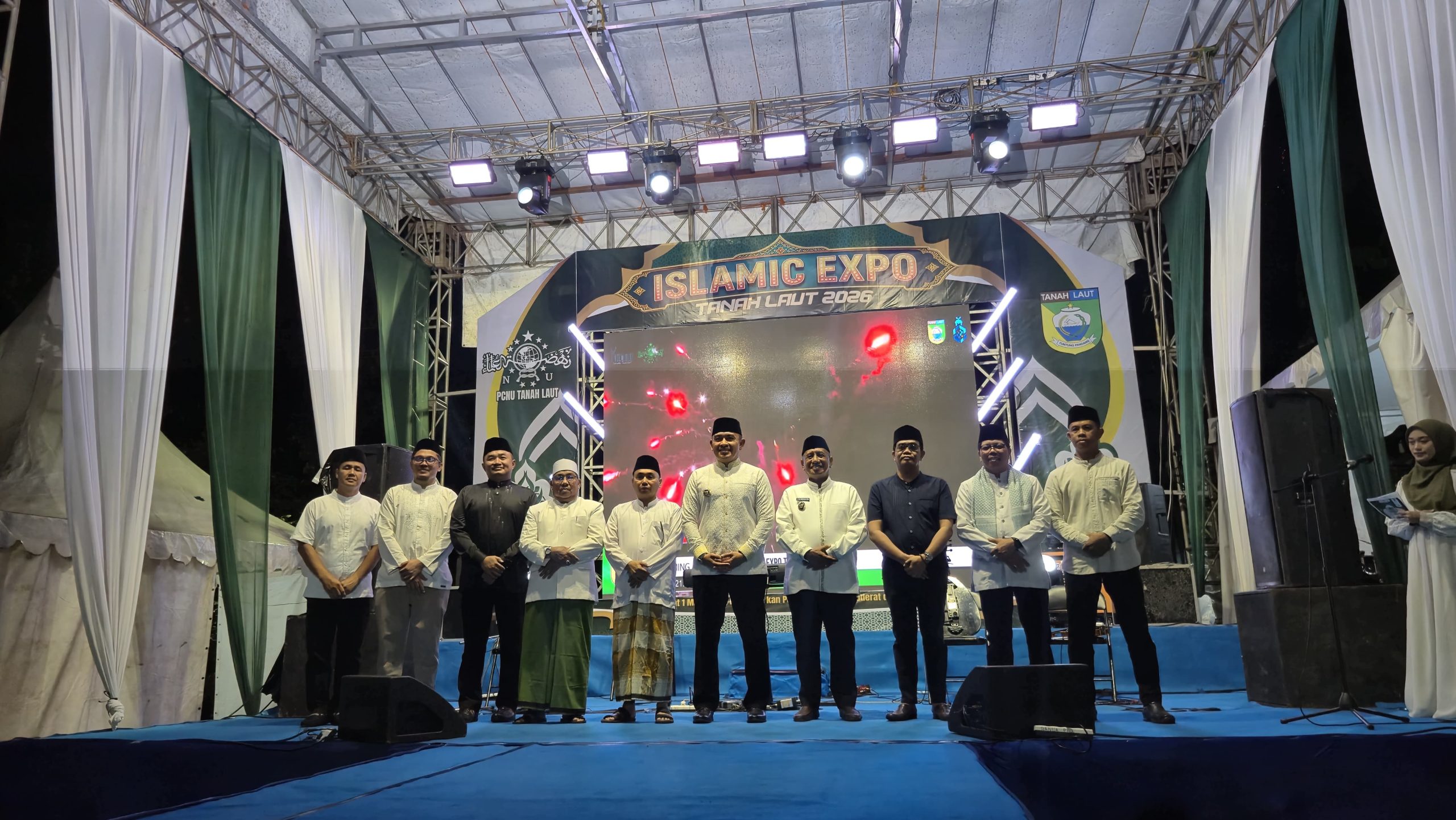 Sambut Tahun Baru Islam, Pemkab Tanah Laut Gandeng PCNU Gelar Islamic Expo dan Pawai Obor