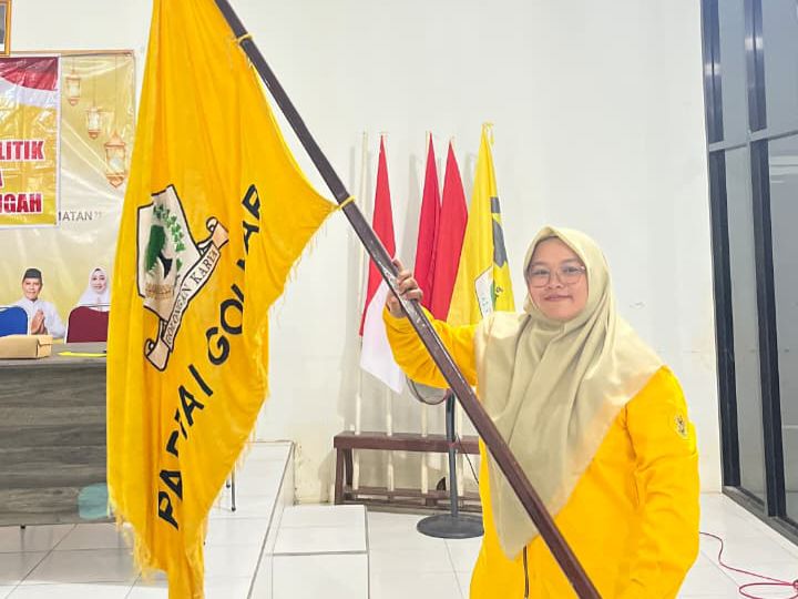 Siti Ramlah Pimpin PK Partai Golkar Barabai HST, Siap Perkuat Konsolidasi Kader