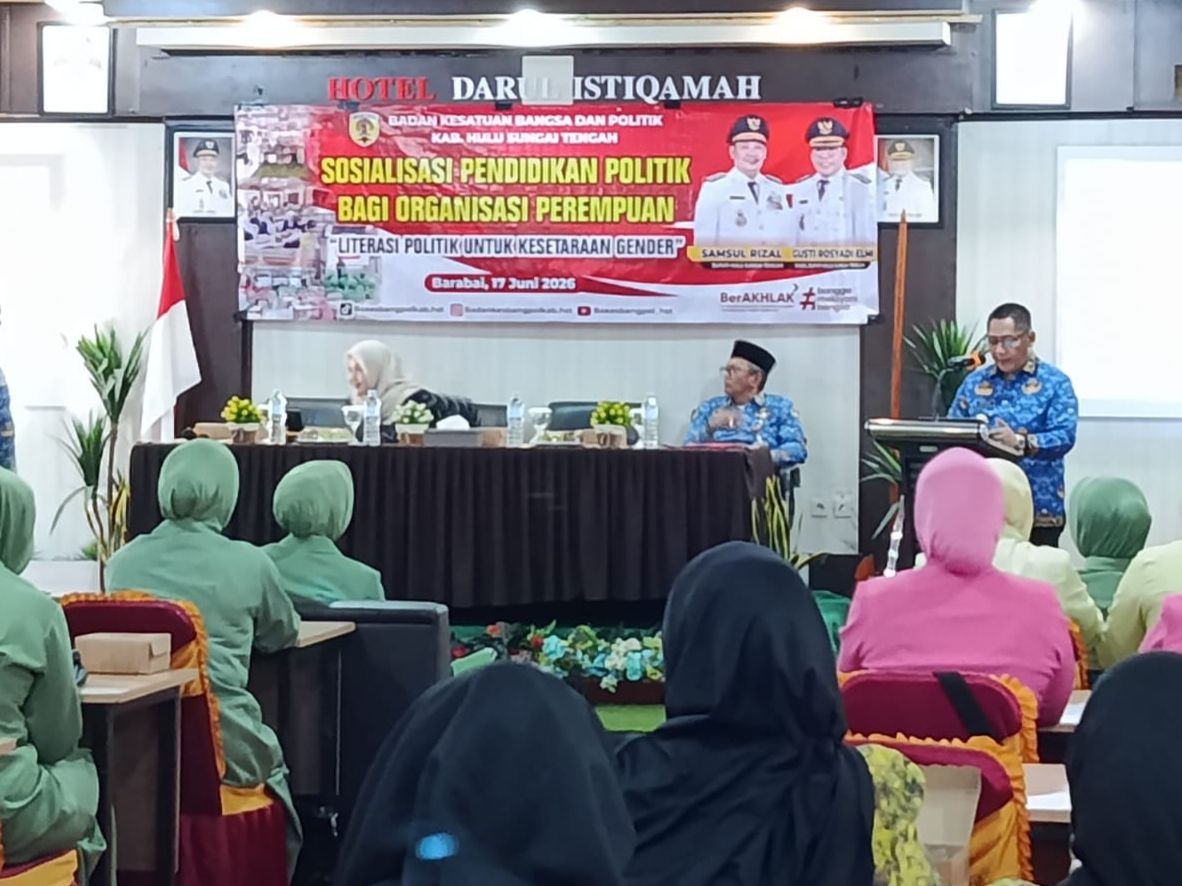 Tak Hanya Urusan Pemilu, Perempuan HST Diajak Memahami Dampak Politik bagi Keluarga