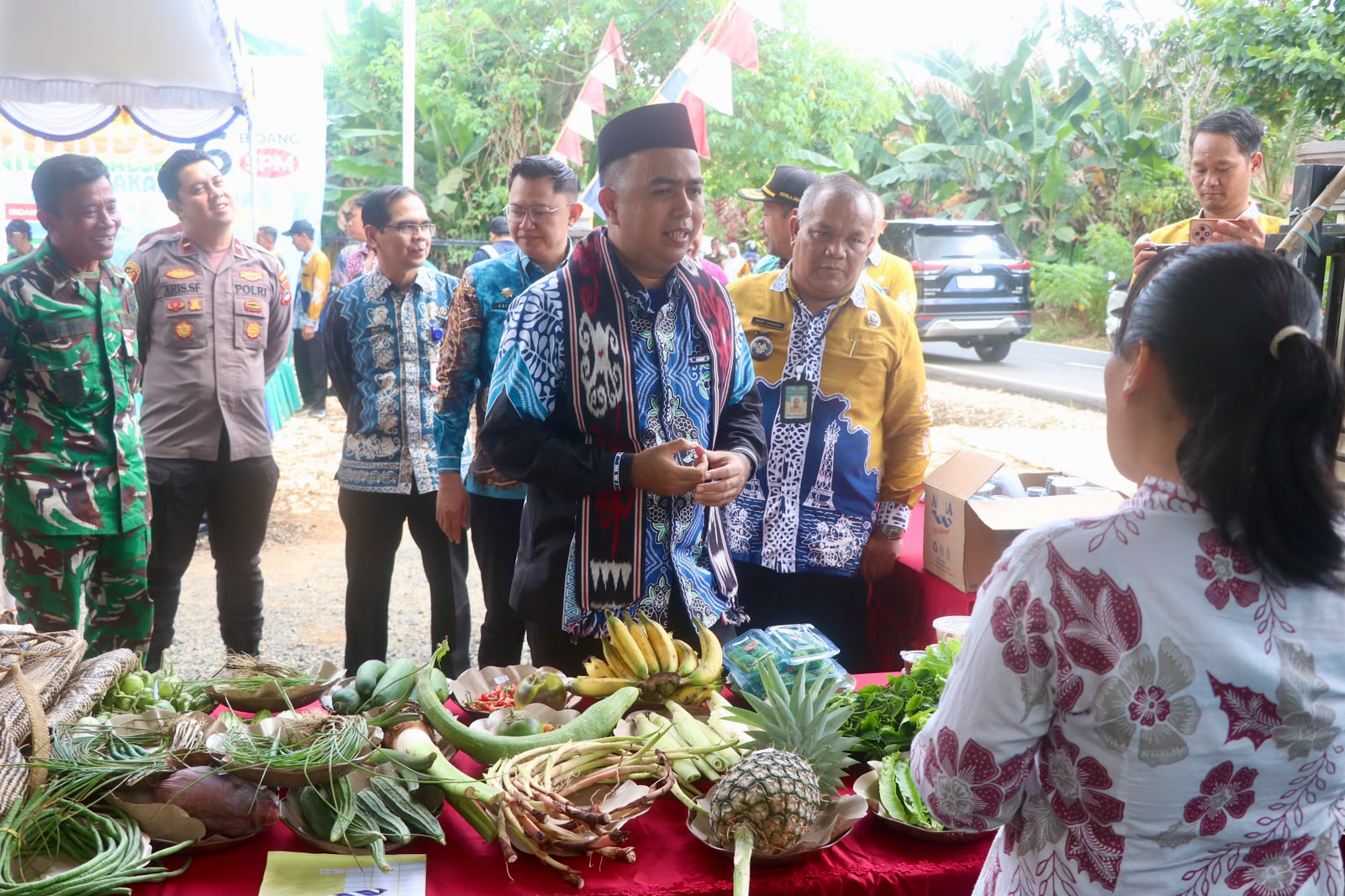 Verifikasi Lomba Desa Tingkat Provinsi Kalsel, Wabup Tabalong Optimistis Desa Warukin Raih Juara
