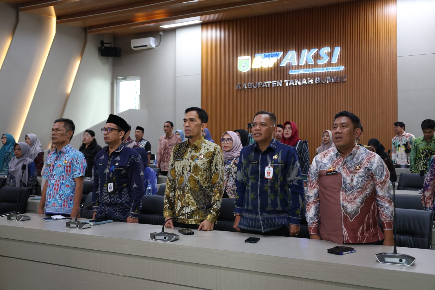 Pemkab Tanah Bumbu Dorong Percepatan Pembangunan Daerah Melalui Dialektika Produk Hukum Daerah 2026