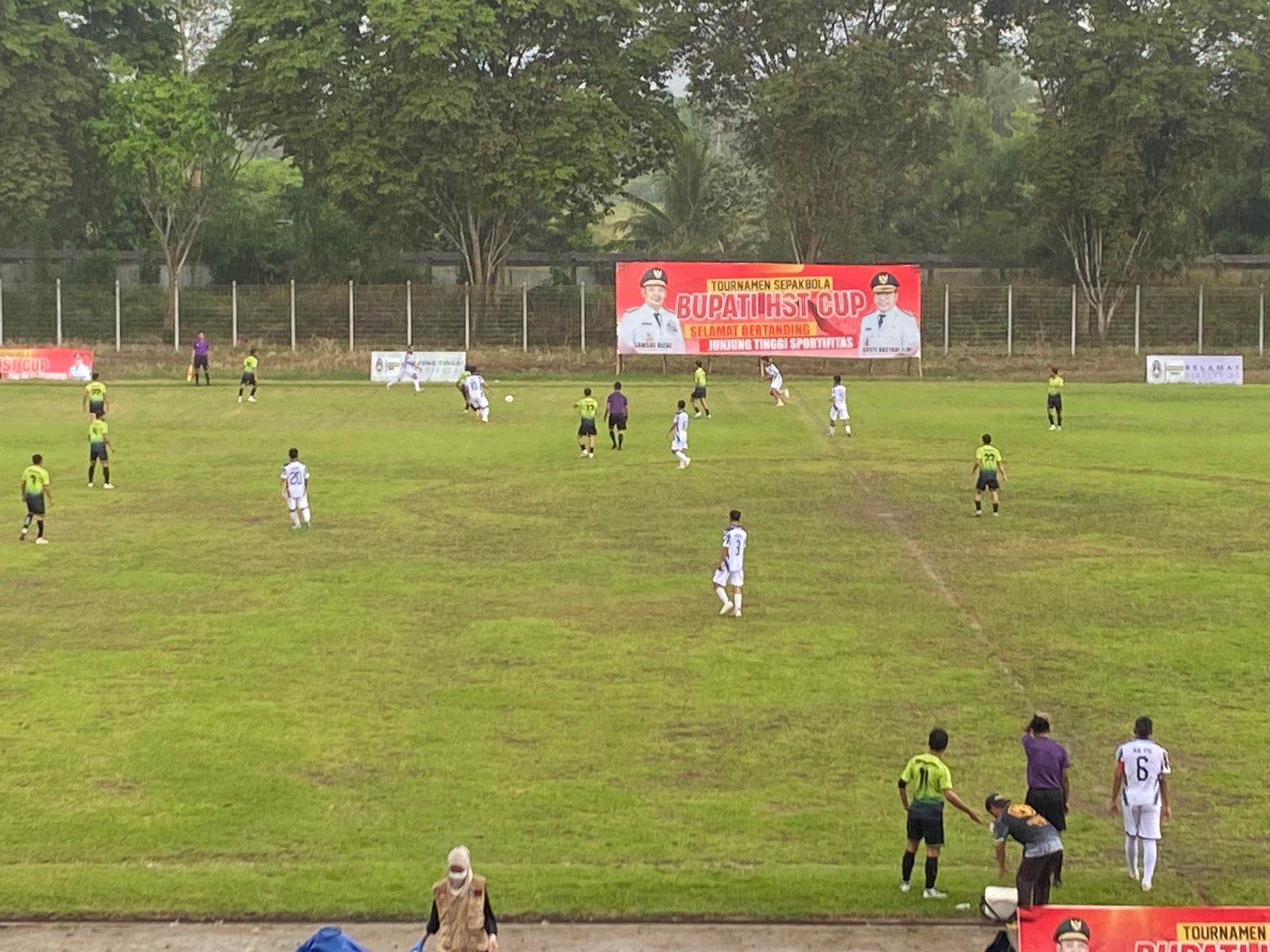 Haruyan Putra FC Menang Dramatis atas AK FC, Tantang Polres HST A di Babak 32 Besar