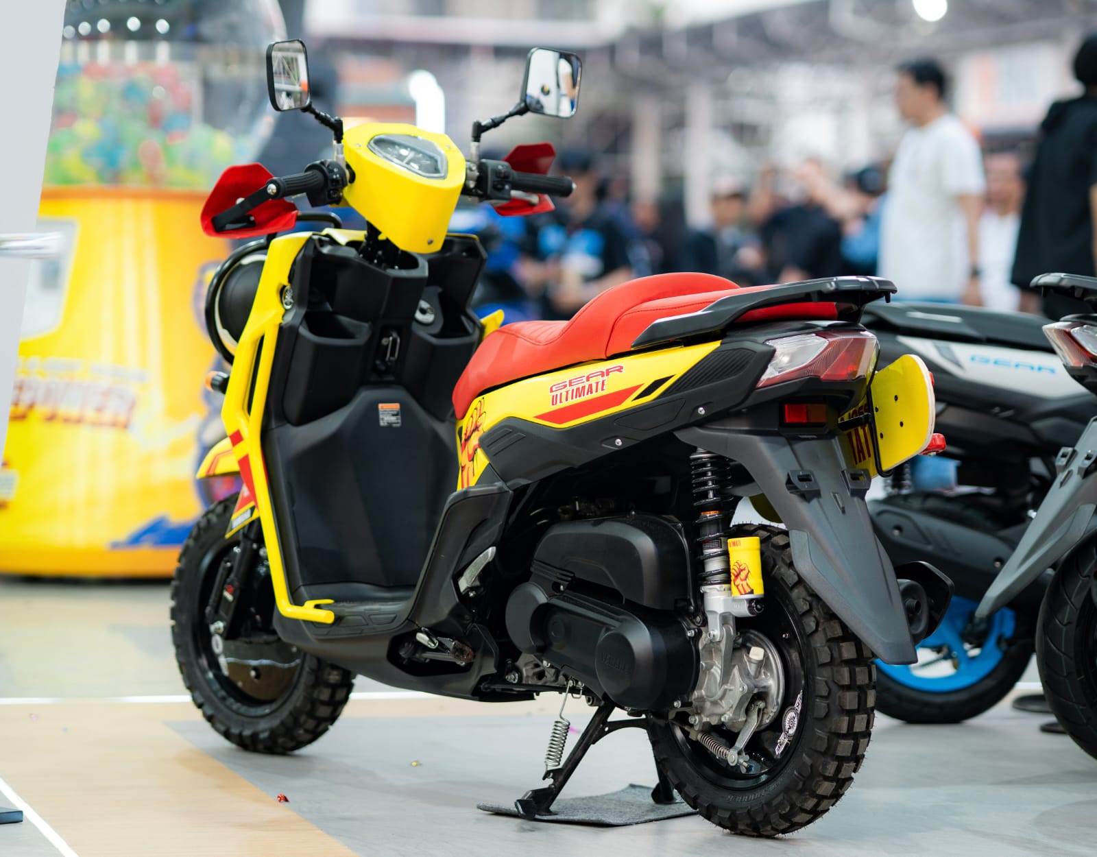 Kolaborasi Gofar Hilman dan Atenx Katros di Yamaha GEAR ULTIMA Special Collaboration, Ramaikan Jakarta Fair Kemayoran 2026