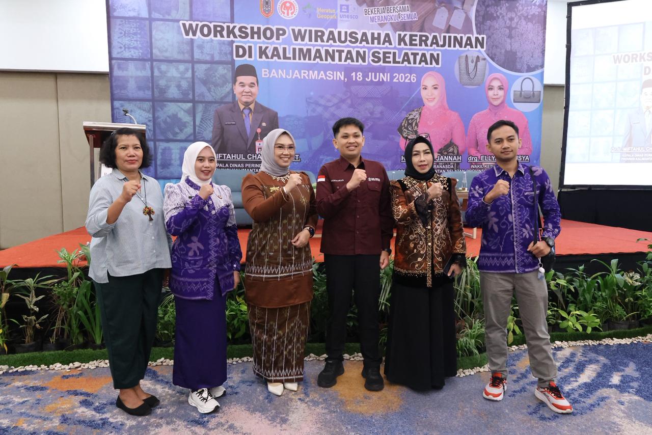 Ketua Dekranasda Tanah Bumbu Dorong Inovasi dan Promosi Digital Produk Lokal