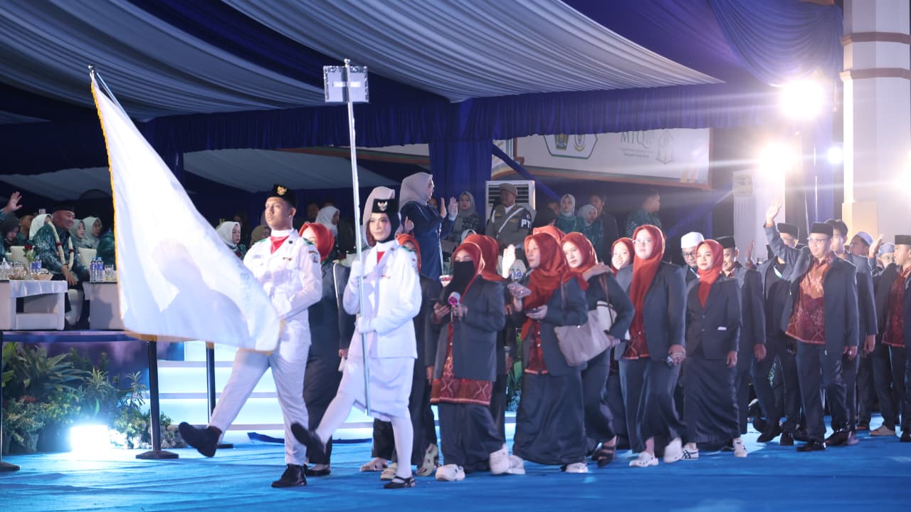 100 Kafilah Tanah Bumbu Ikut Serta di MTQ Kalsel 2026, Perkuat Generasi Qurani